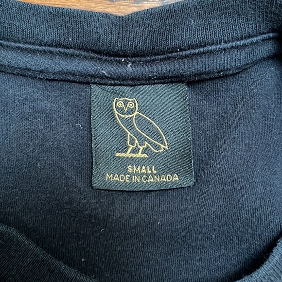 Ovo Black and Gold T-Shirt Men’s Size S - Picture 3 of 4